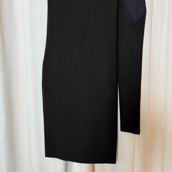Alieva Dasha One Shoulder Black Bodycon Dress Asymmetrical Small - Picture 6 of 12